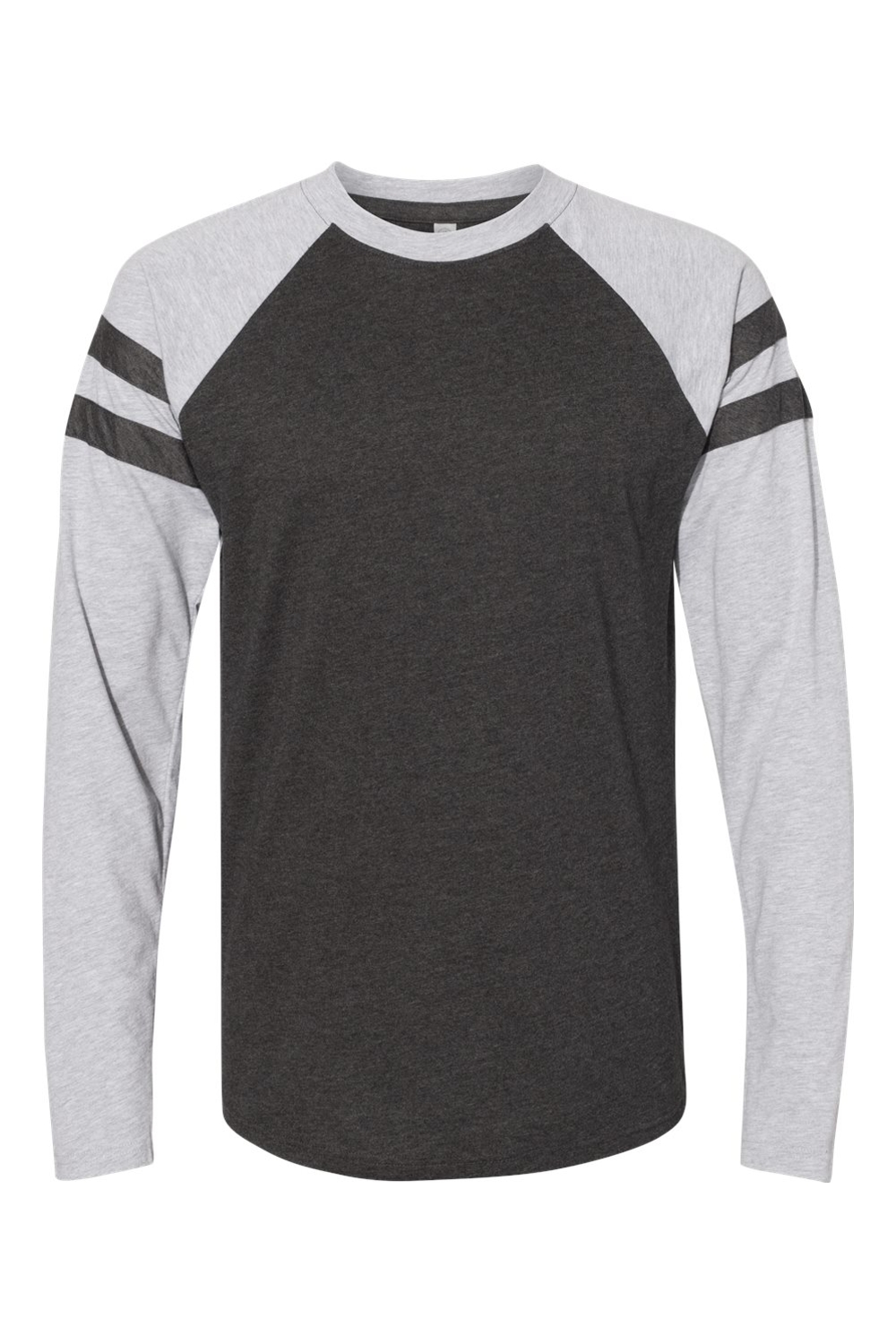 LAT - Fine Jersey Mash Up Long Sleeve Tee