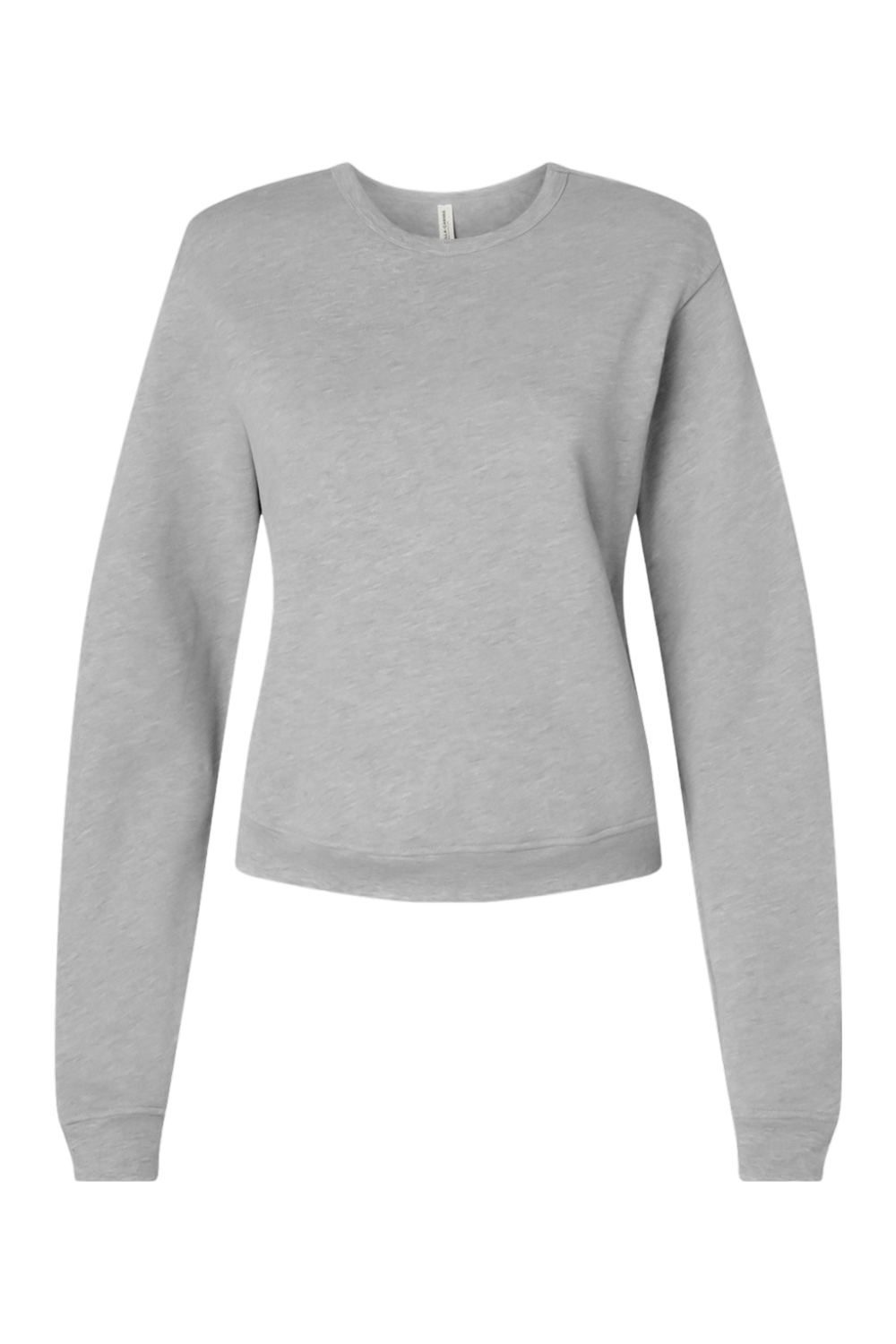 BELLA + CANVAS Women's Sponge Fleece Classic Crewneck Sweatshirt