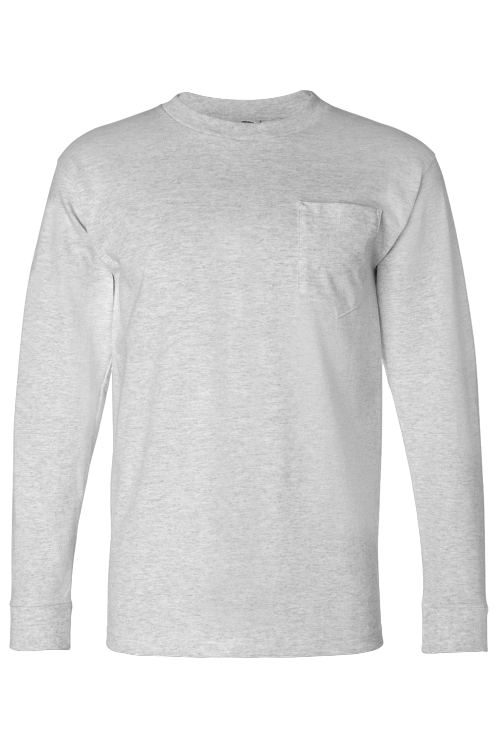 Bayside USA-Made Long Sleeve Pocket T-Shirt