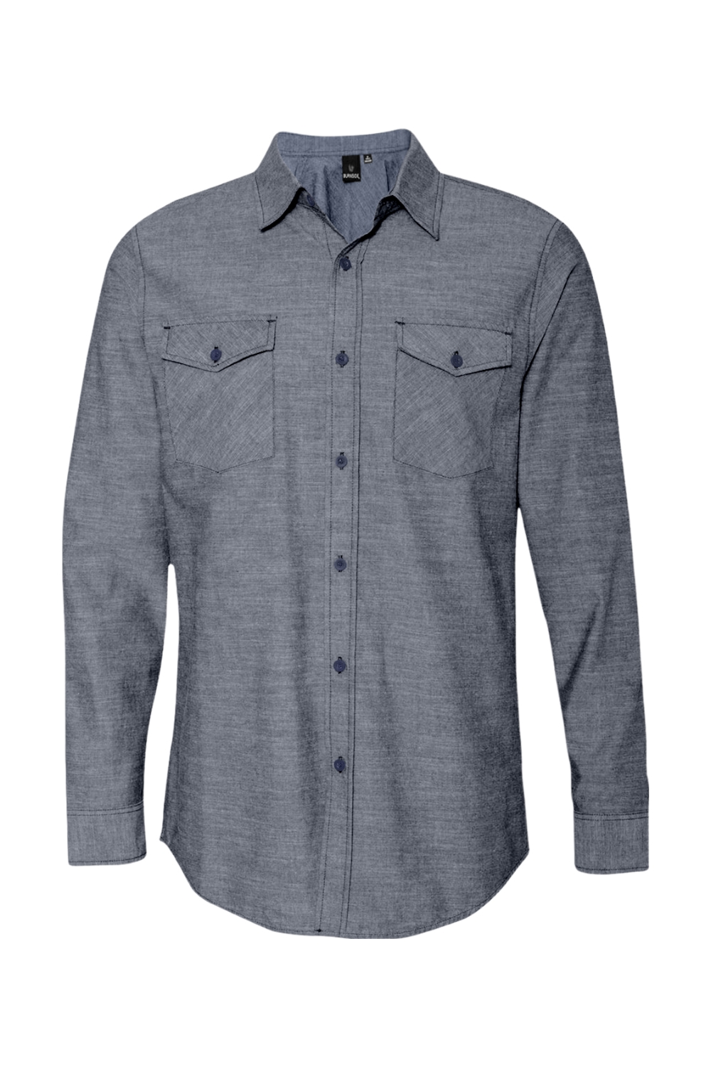 Burnside Chambray Long Sleeve Shirt