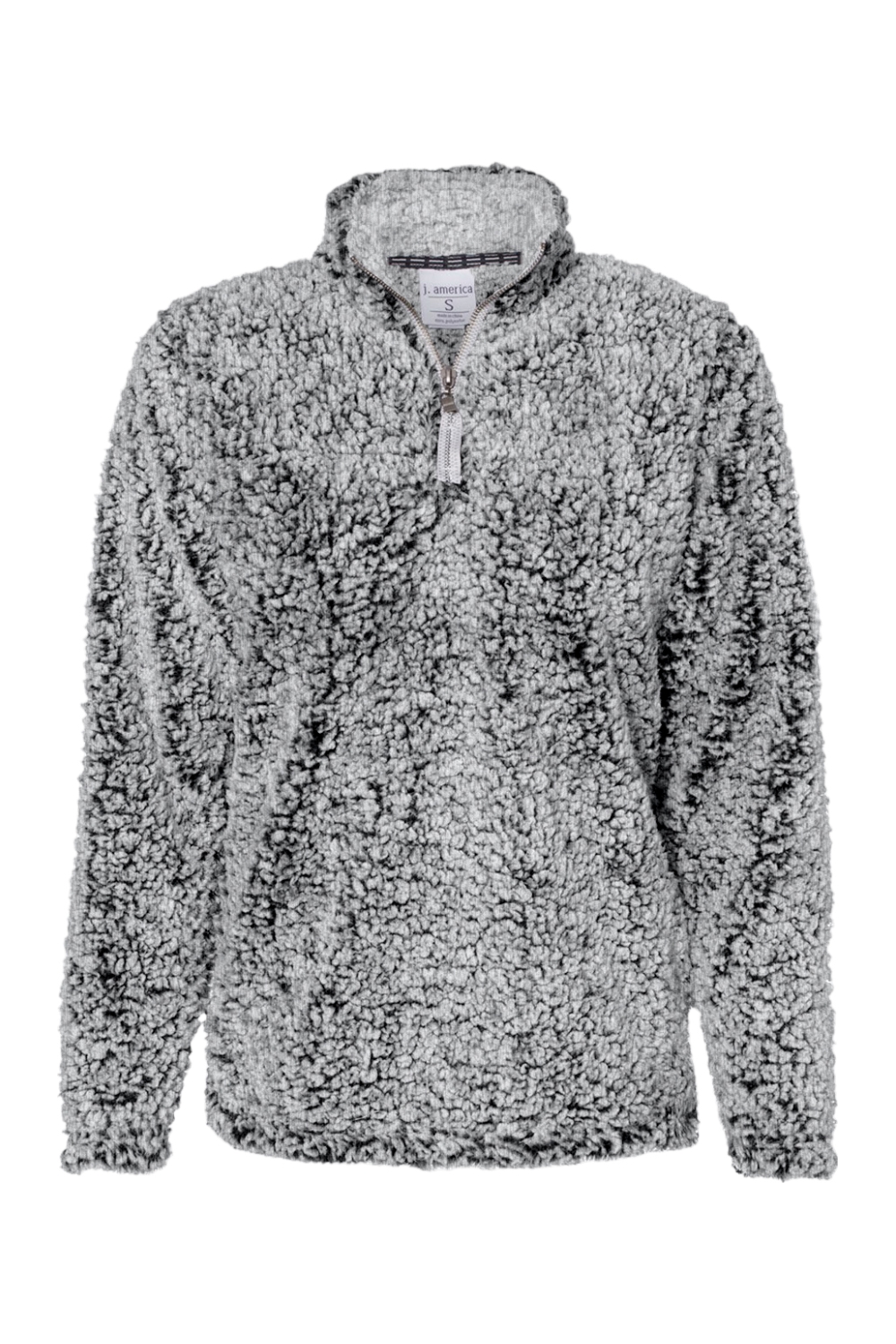 J. America Women’s Epic Sherpa Quarter-Zip Pullover