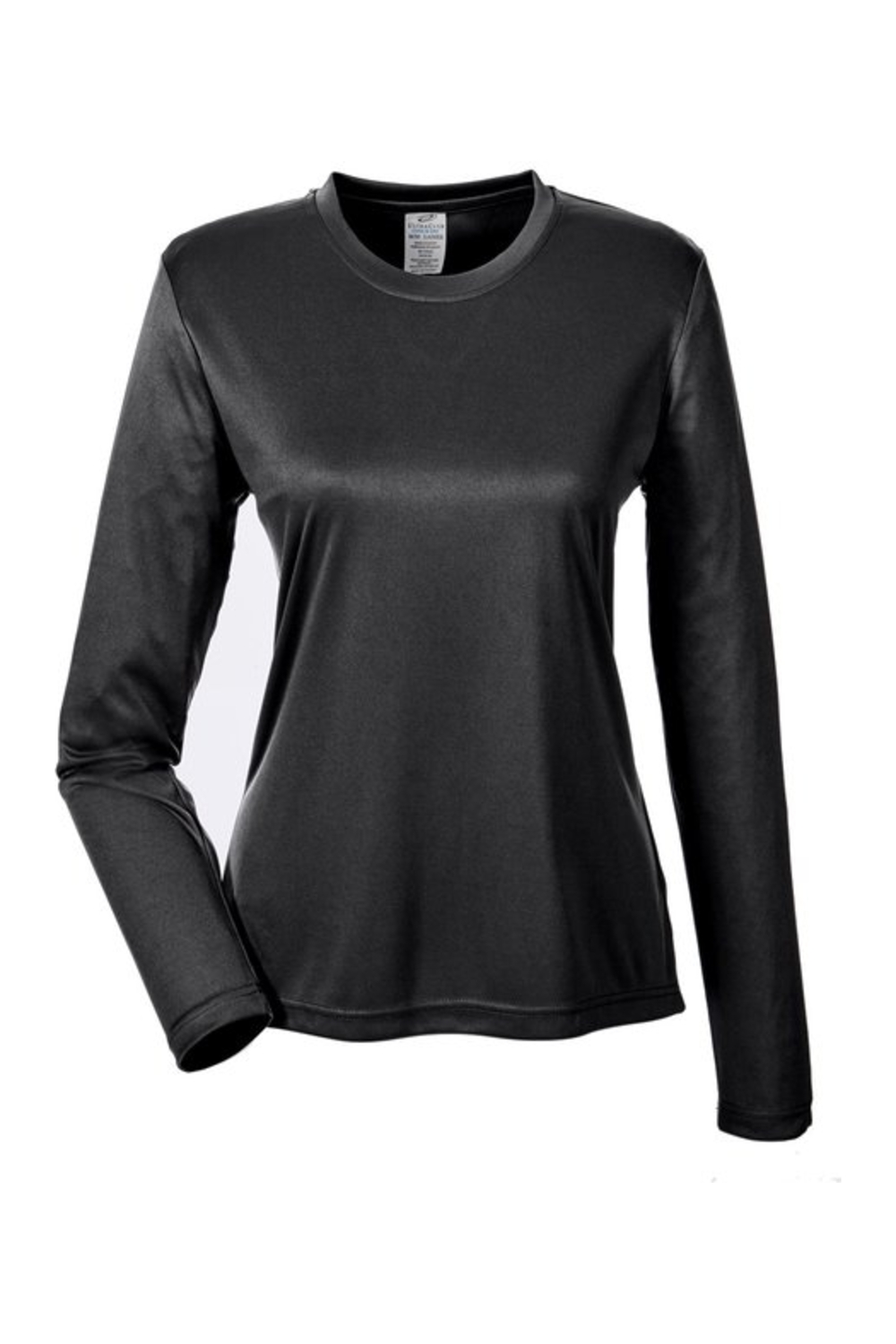 UltraClub Women's Cool & Dry Performance Long-Sleeve Top