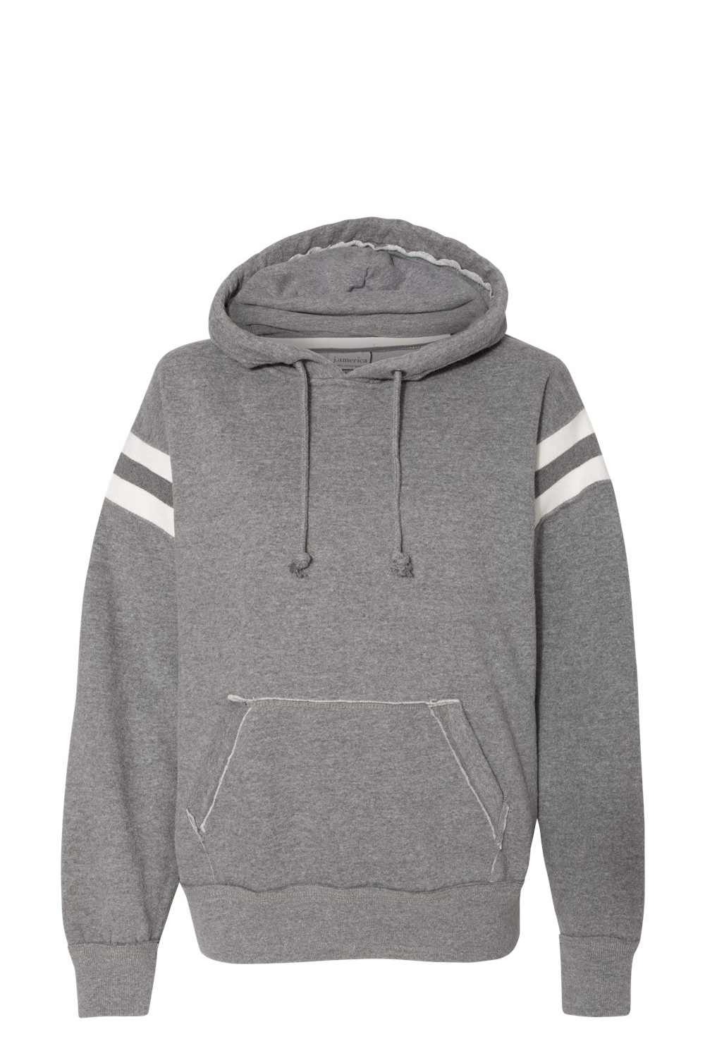 J. America Vintage Athletic Hooded Sweatshirt