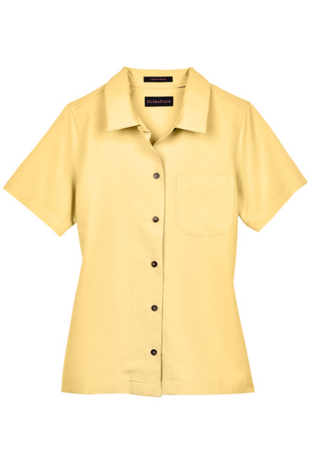 UltraClub Women's Cabana Breeze Camp Shirt