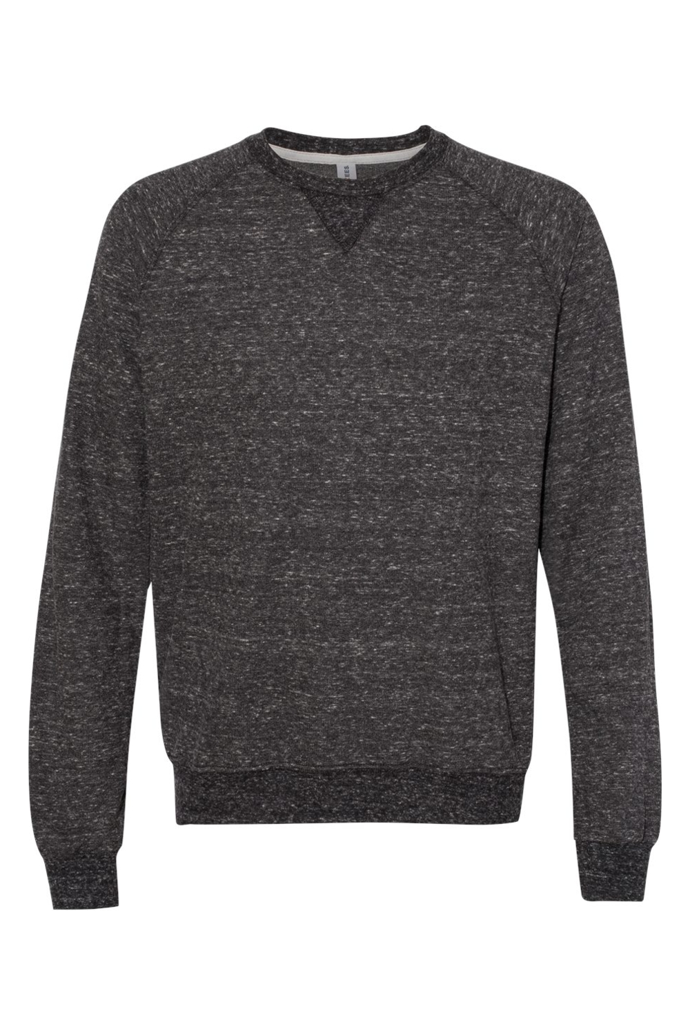 Jerzees Snow Heather French Terry Crewneck Sweatshirt