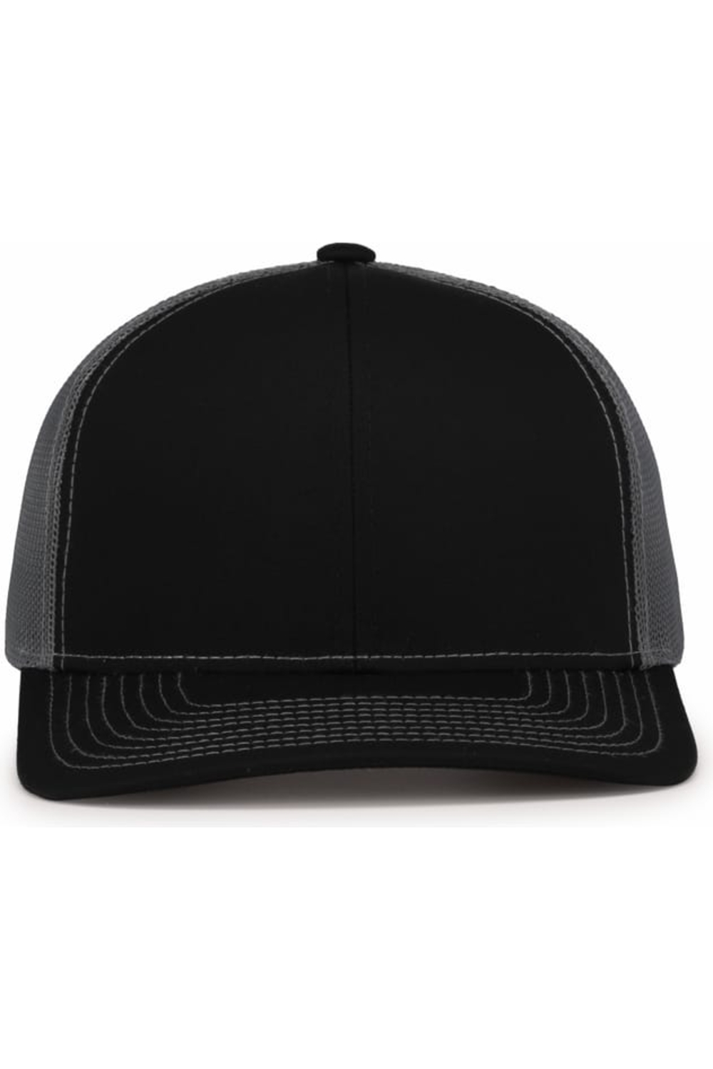 Pacific Headwear Contrast Stitch Trucker Snapback 104S