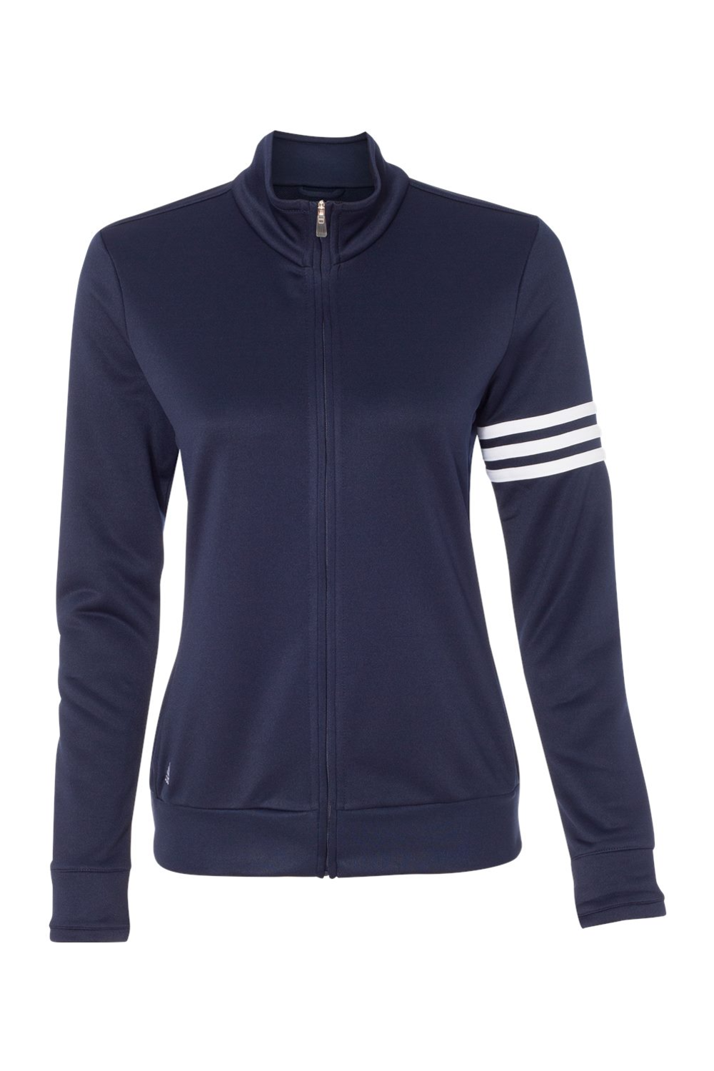 Adidas Women's 3-Stripes French Terry Full-Zip Jacket