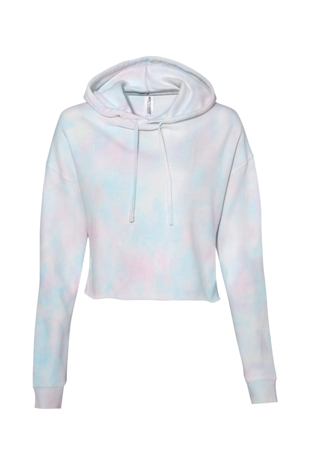 Independent Trading Co. Women’s Lightweight Cropped Hooded Sweatshirt