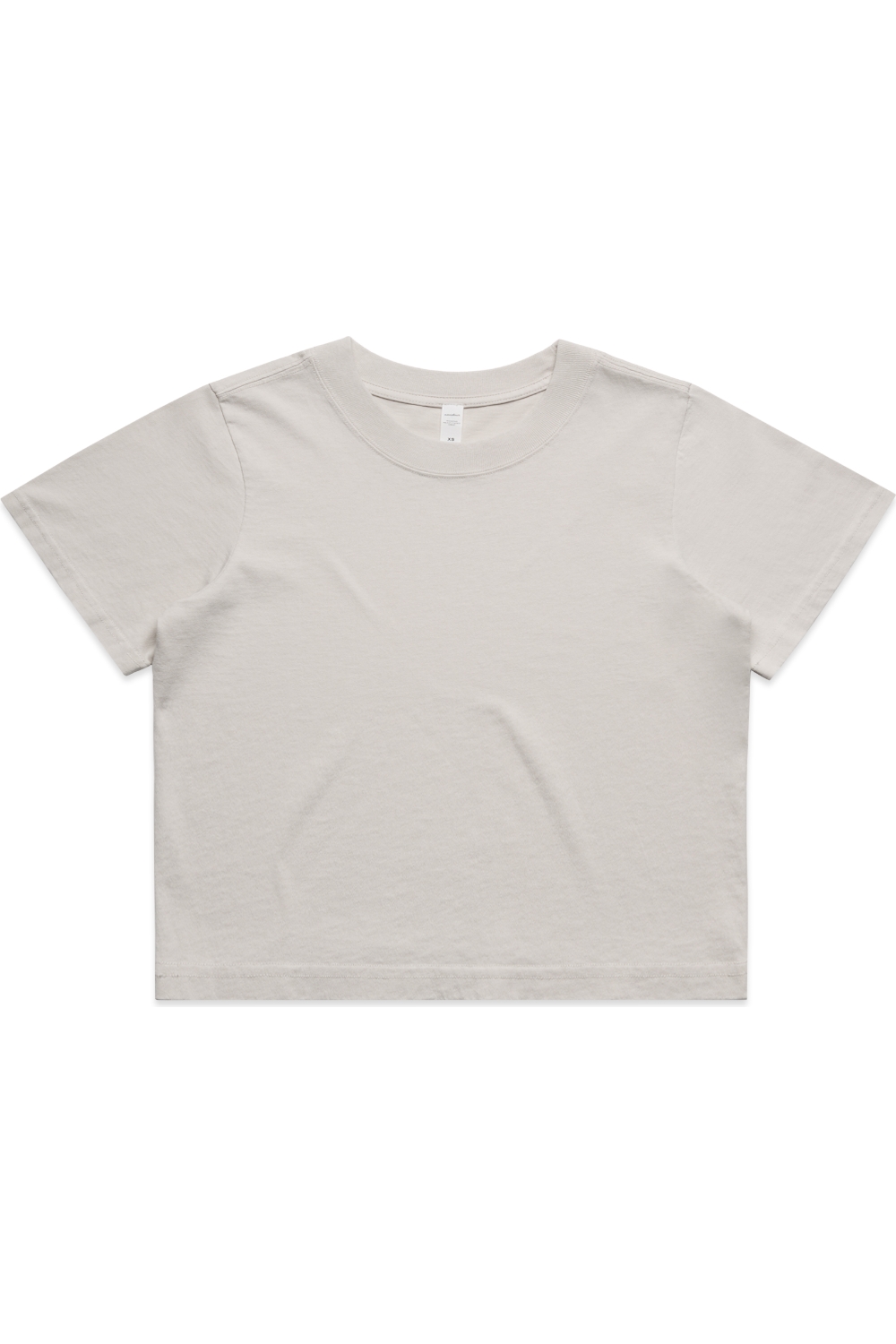 AS Colour Wo's Heavy Faded Crop Tee