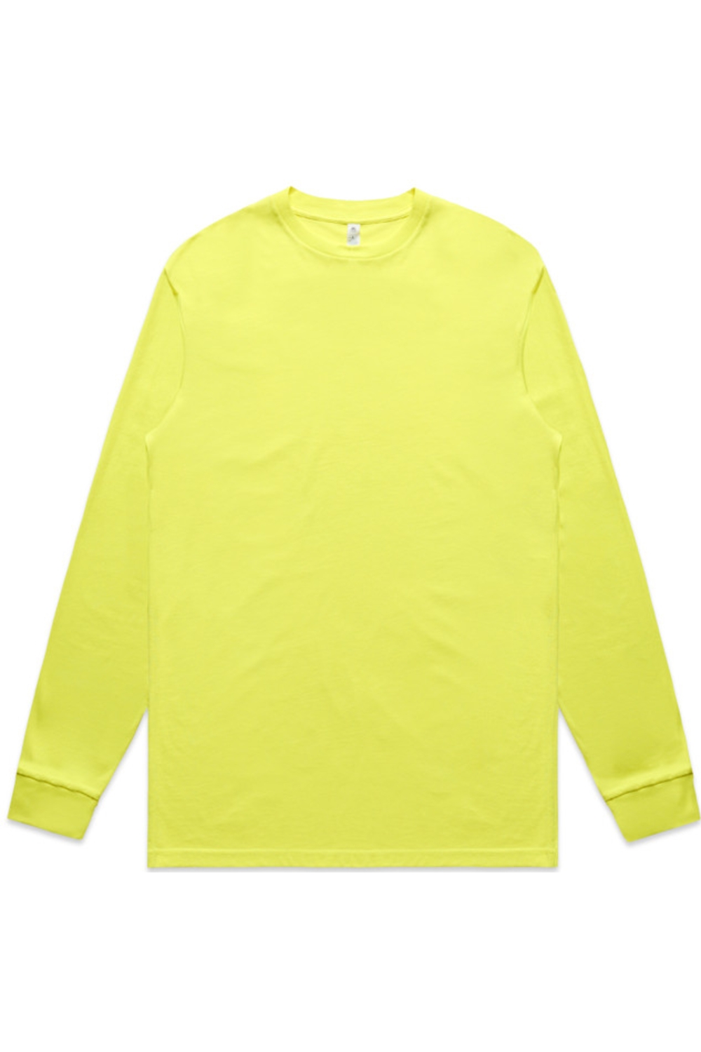 AS Colour Block Safety Long Sleeve Tee