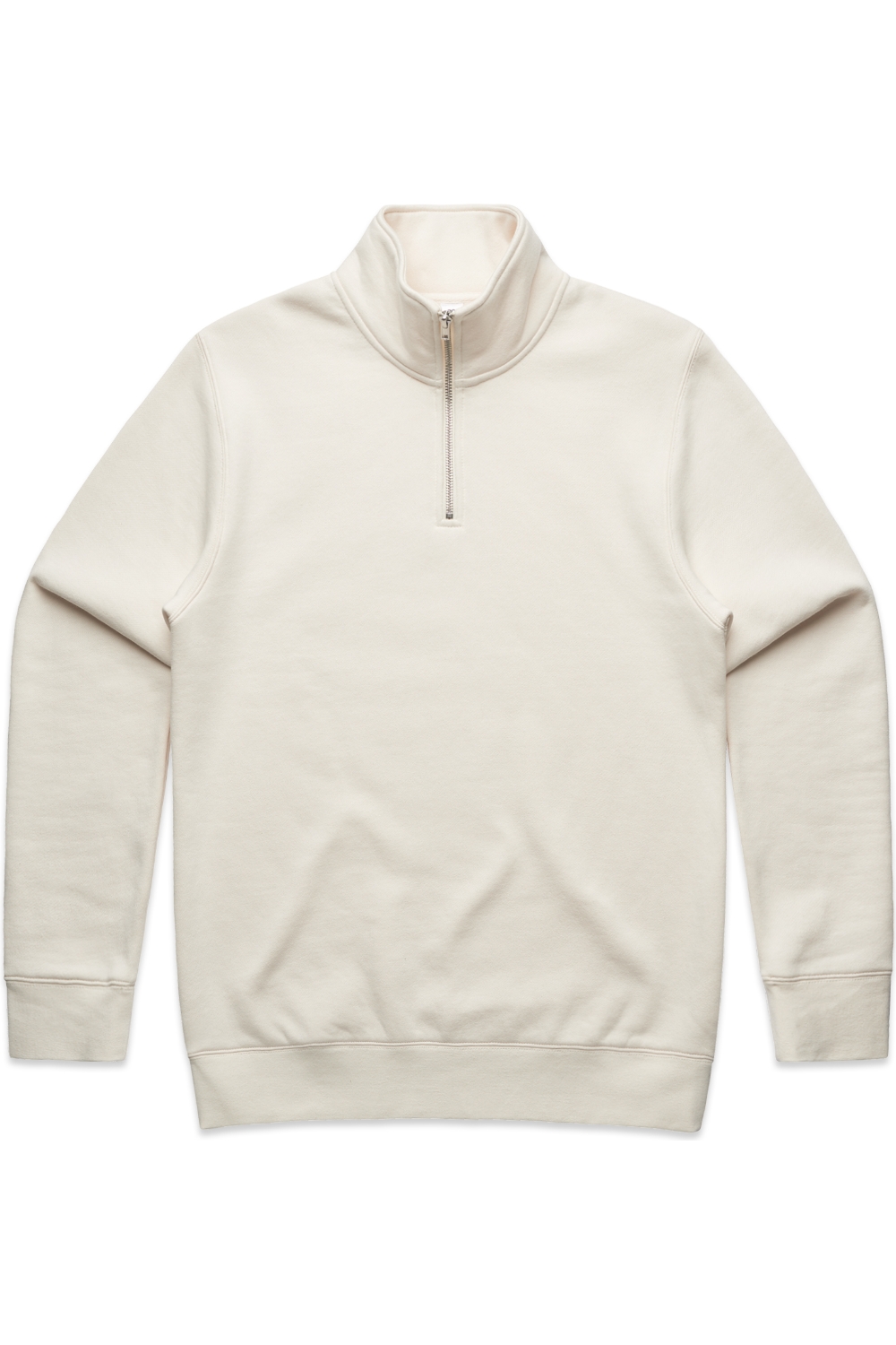AS Colour Stencil Half Zip Crew