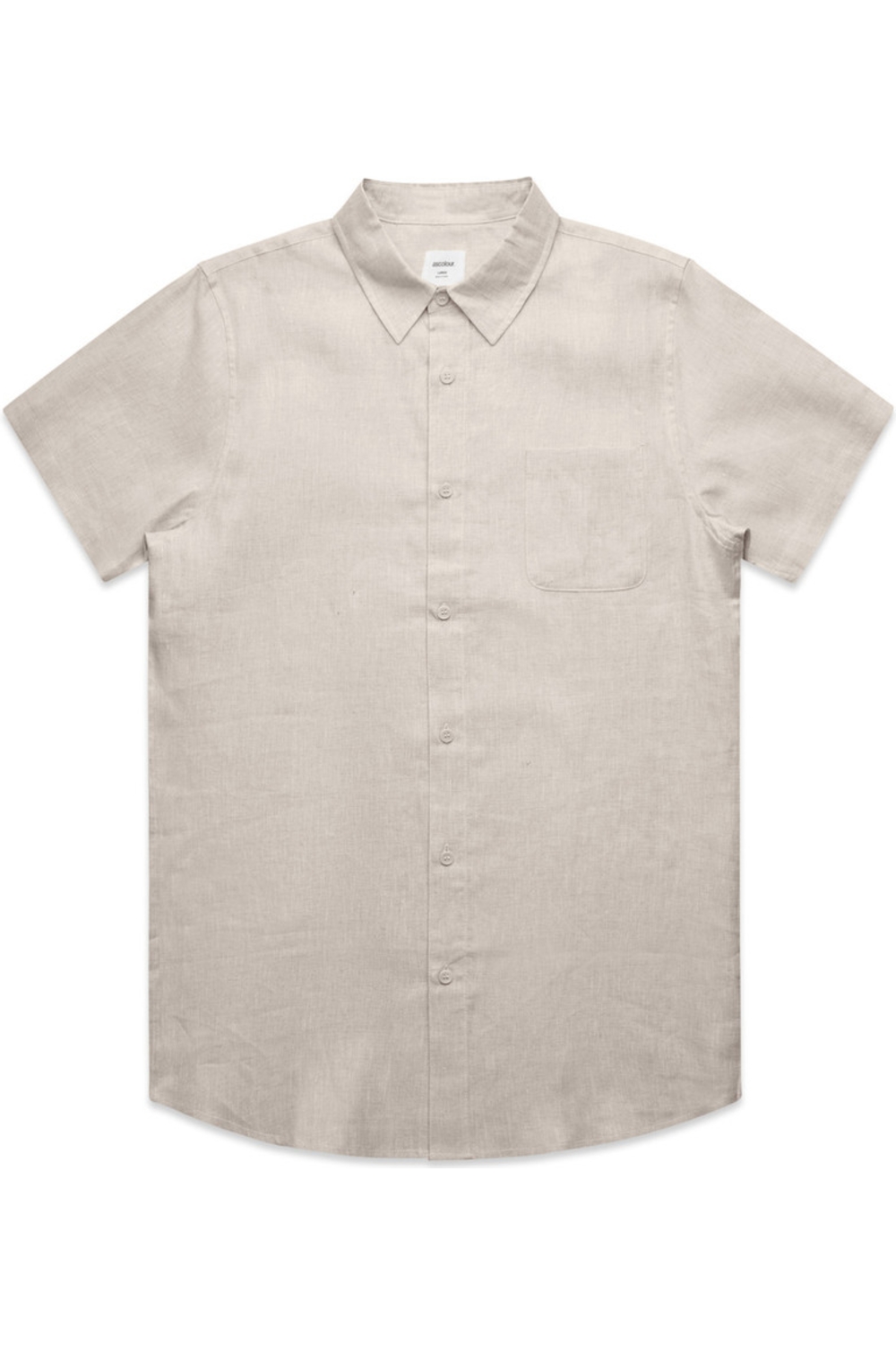 AS Colour Linen S/S Shirt