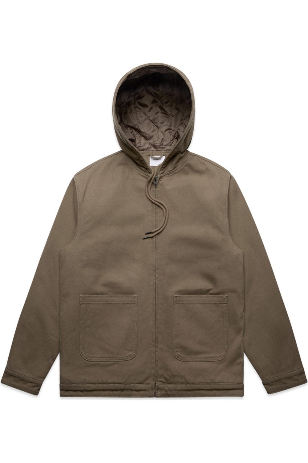 AS Colour Canvas Hooded Jacket
