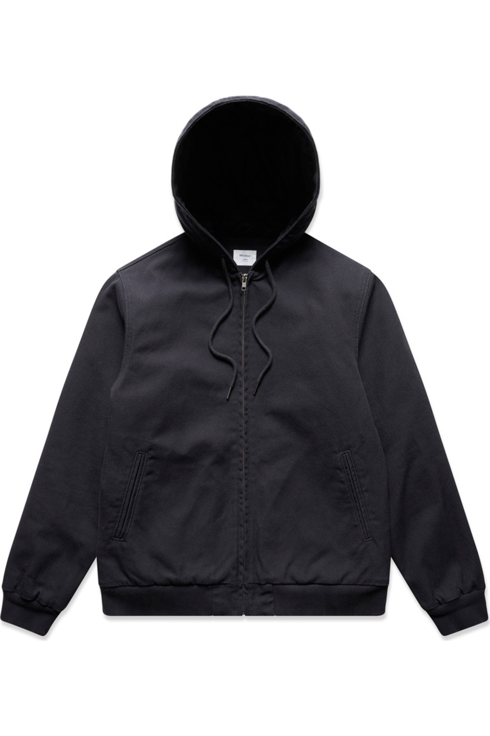 AS Colour Canvas Bomber Hood Jacket
