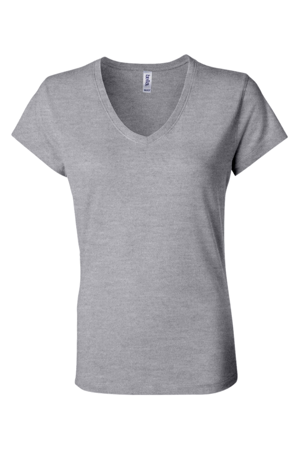 Bella + Canvas Women’s Jersey V-Neck Tee