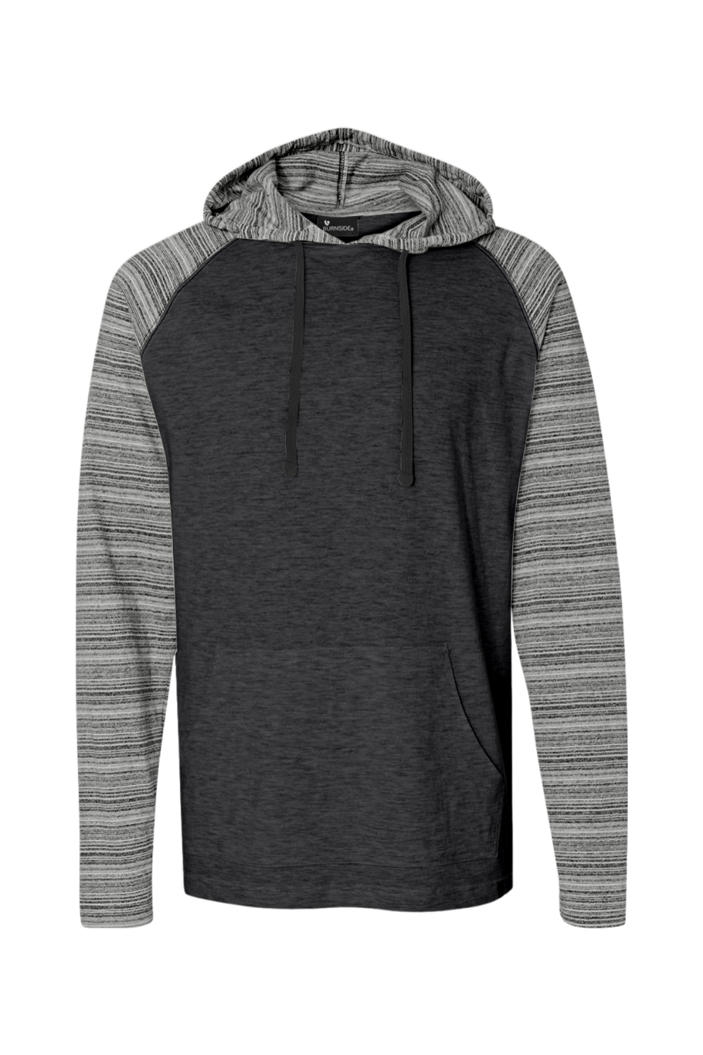 Burnside Yarn-Dyed Raglan Hooded Pullover