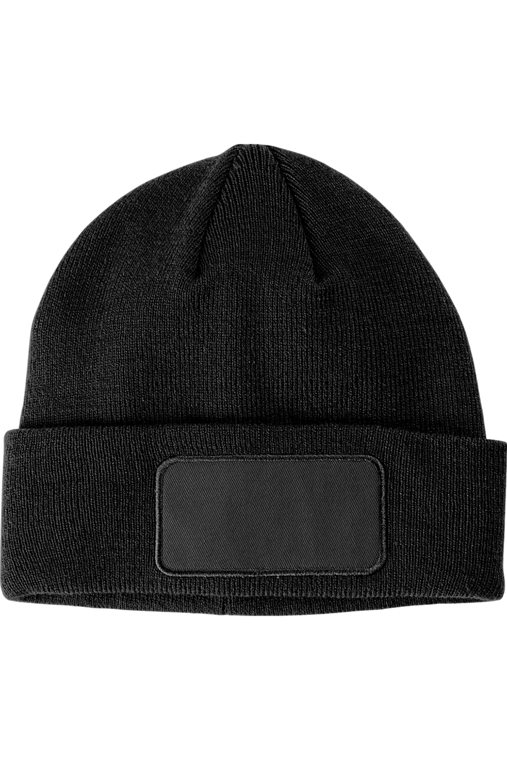 Big Accessories Patch Beanie