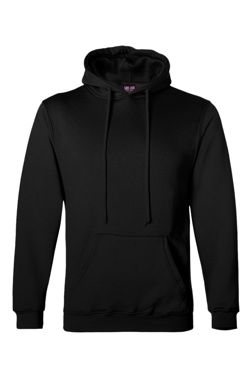 Bayside USA-Made Hooded Sweatshirt