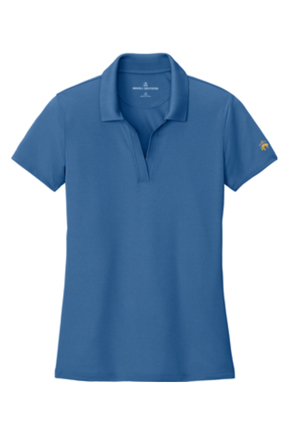 Brooks Brothers Women's Mesh Pique Performance Polo
