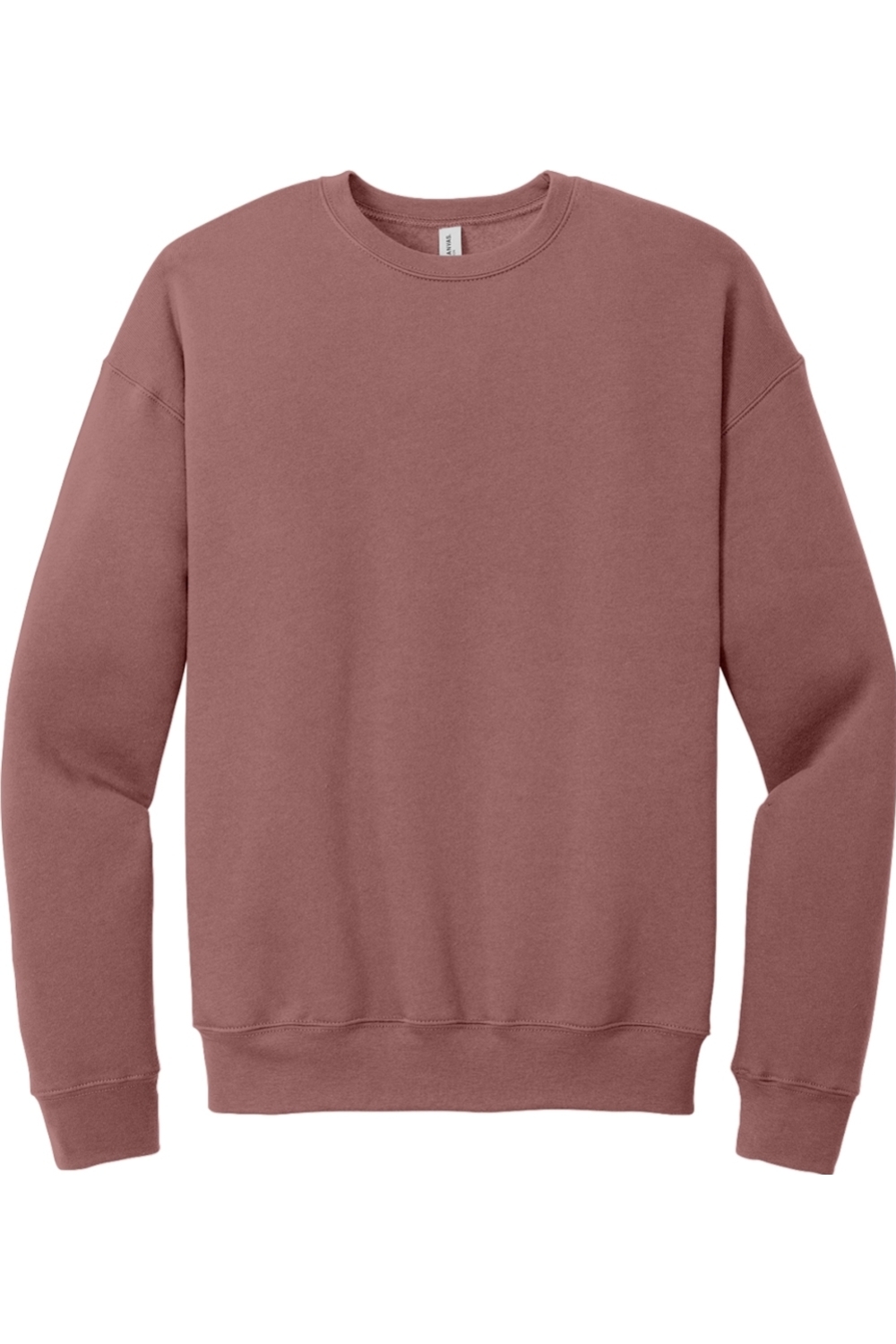 BELLA+CANVAS Sponge Fleece Drop Shoulder Crewneck Sweatshirt