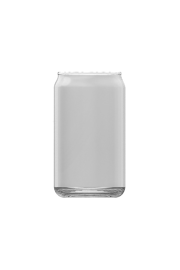Soda Can Glass 16 oz