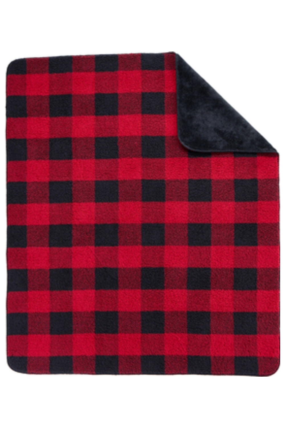 Port Authority Double-Sided Sherpa/Plush Blanket