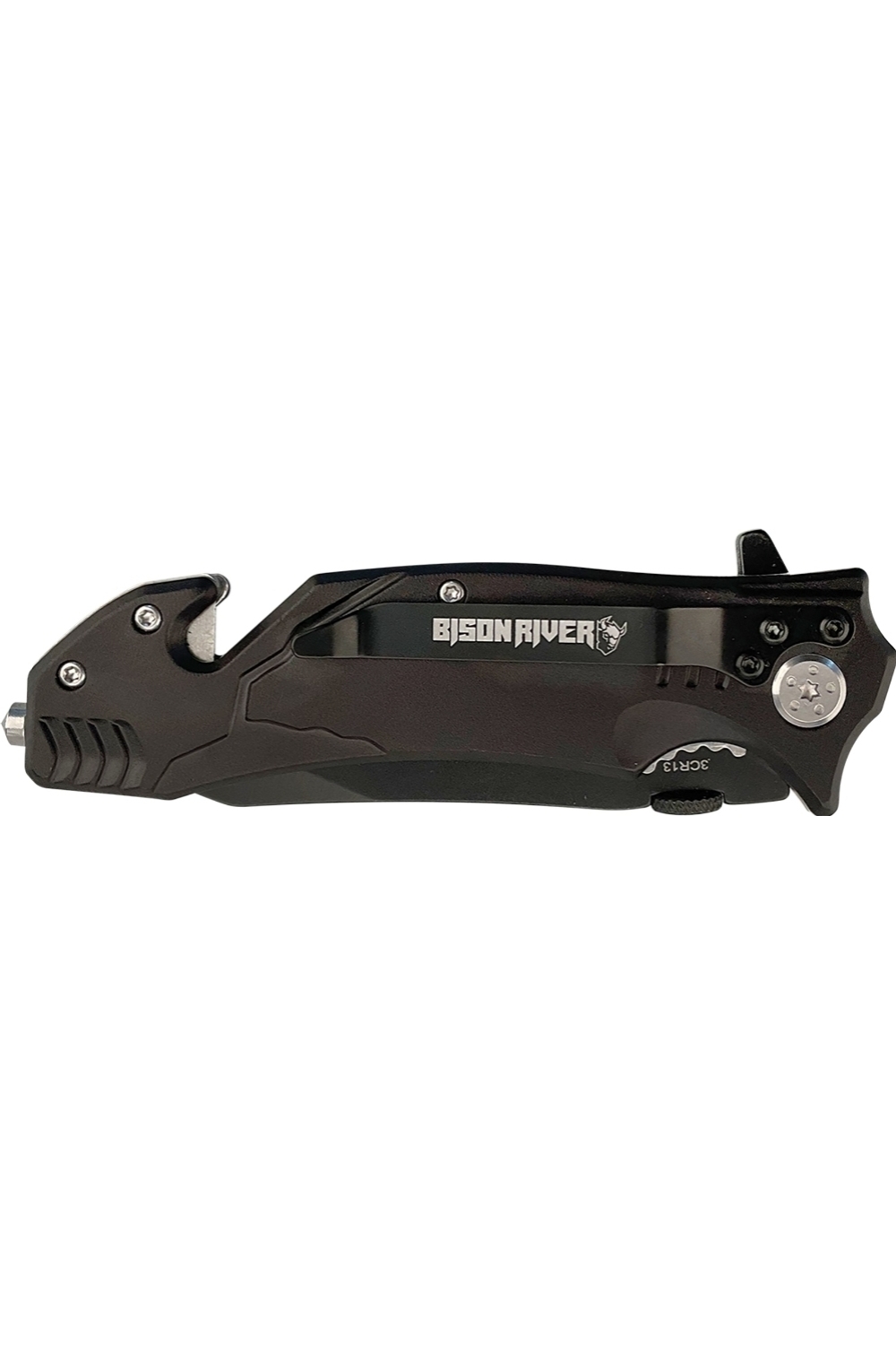 Bison River 4 1/2" Rescue Knife