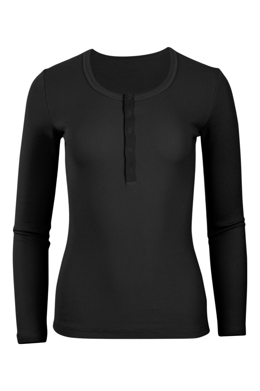 Boxercraft Women's Harper Long Sleeve Henley