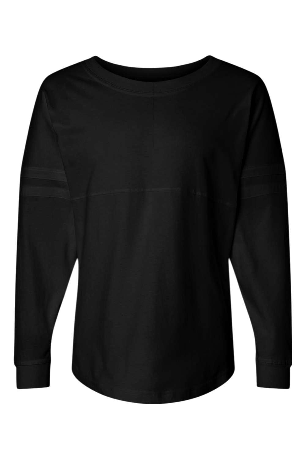 Boxercraft Women's Pom Pom Long Sleeve Jersey T-Shirt