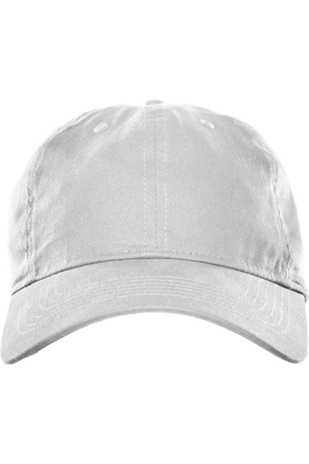 Big Accessories 6-Panel Brushed Twill Unstructured Cap