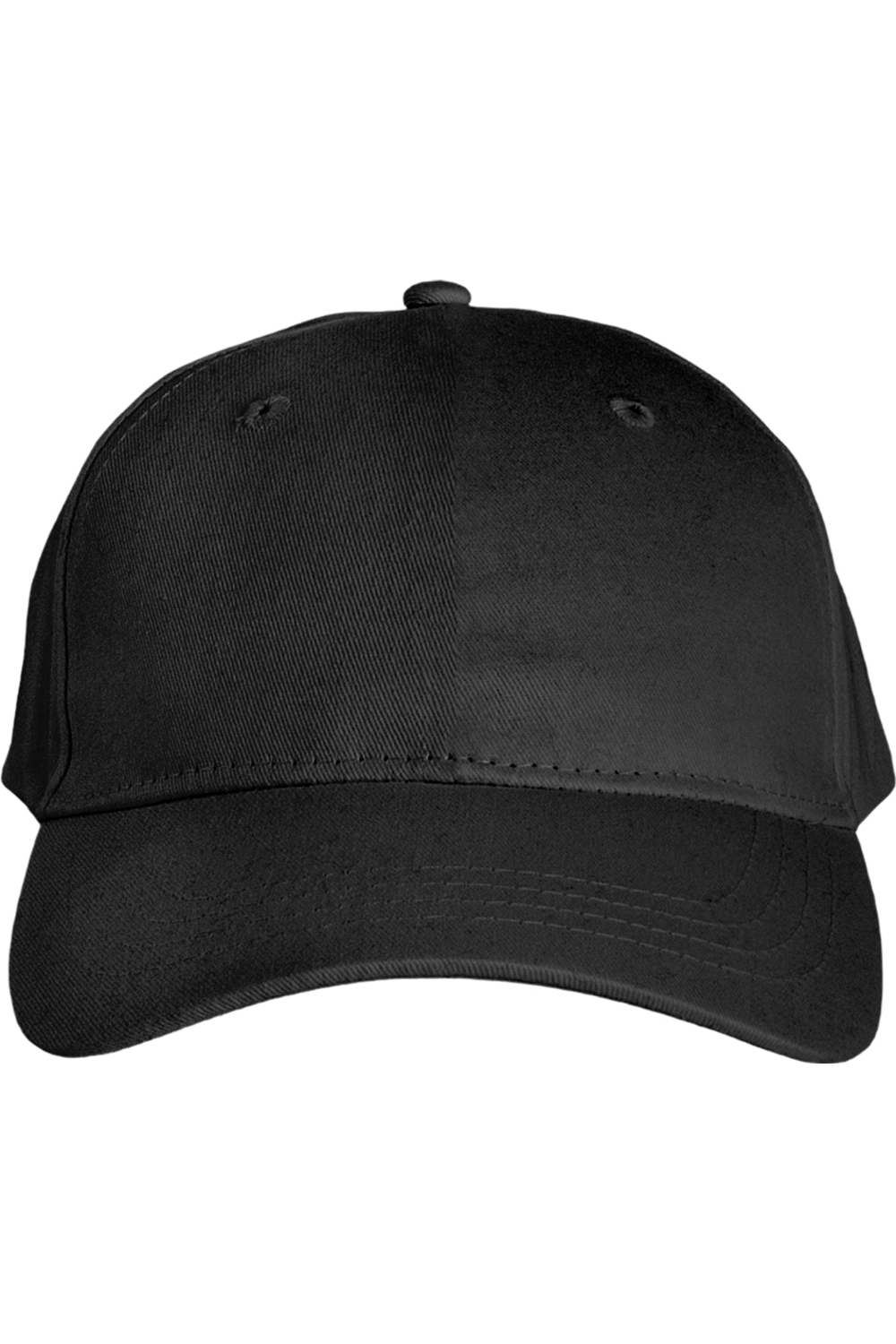 Big Accessories 6-Panel Washed Twill Low-Profile Cap
