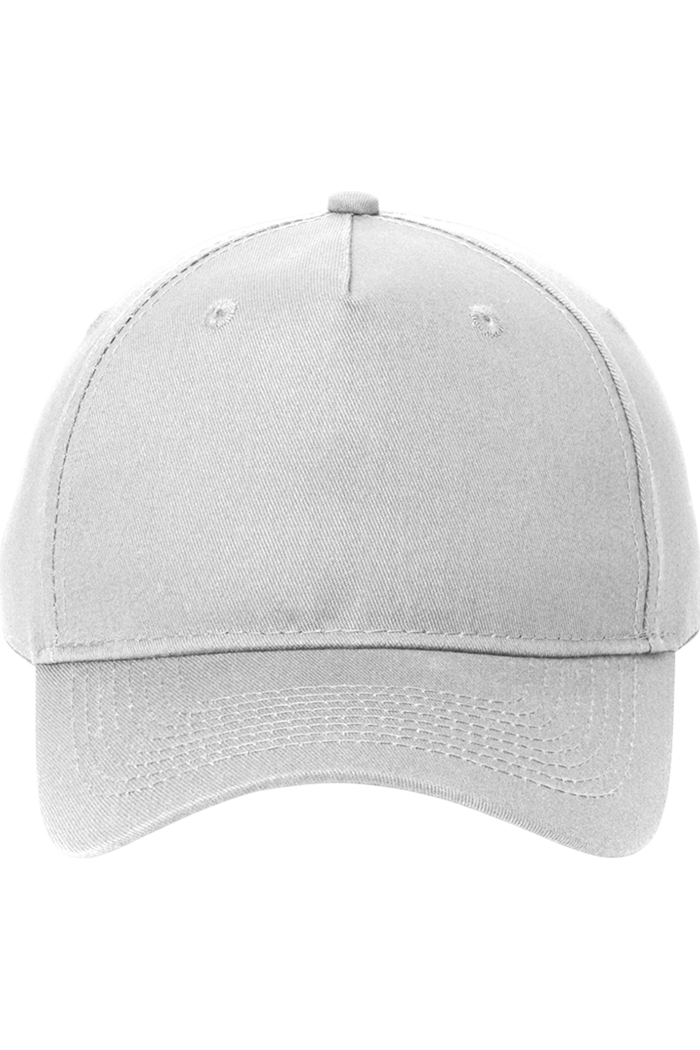 Big Accessories 5-Panel Brushed Twill Unstructured Cap