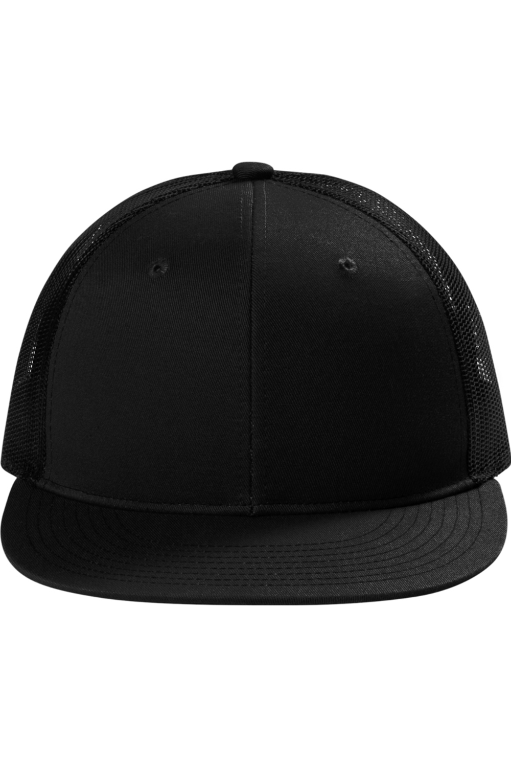 Port Authority Snapback Flat Bill Trucker Cap (C407)