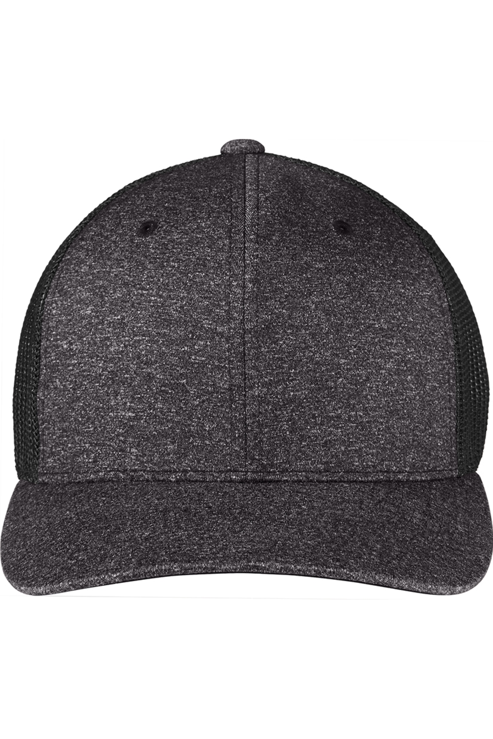 Port Authority Flexfit Melange Mesh Back Trucker Cap