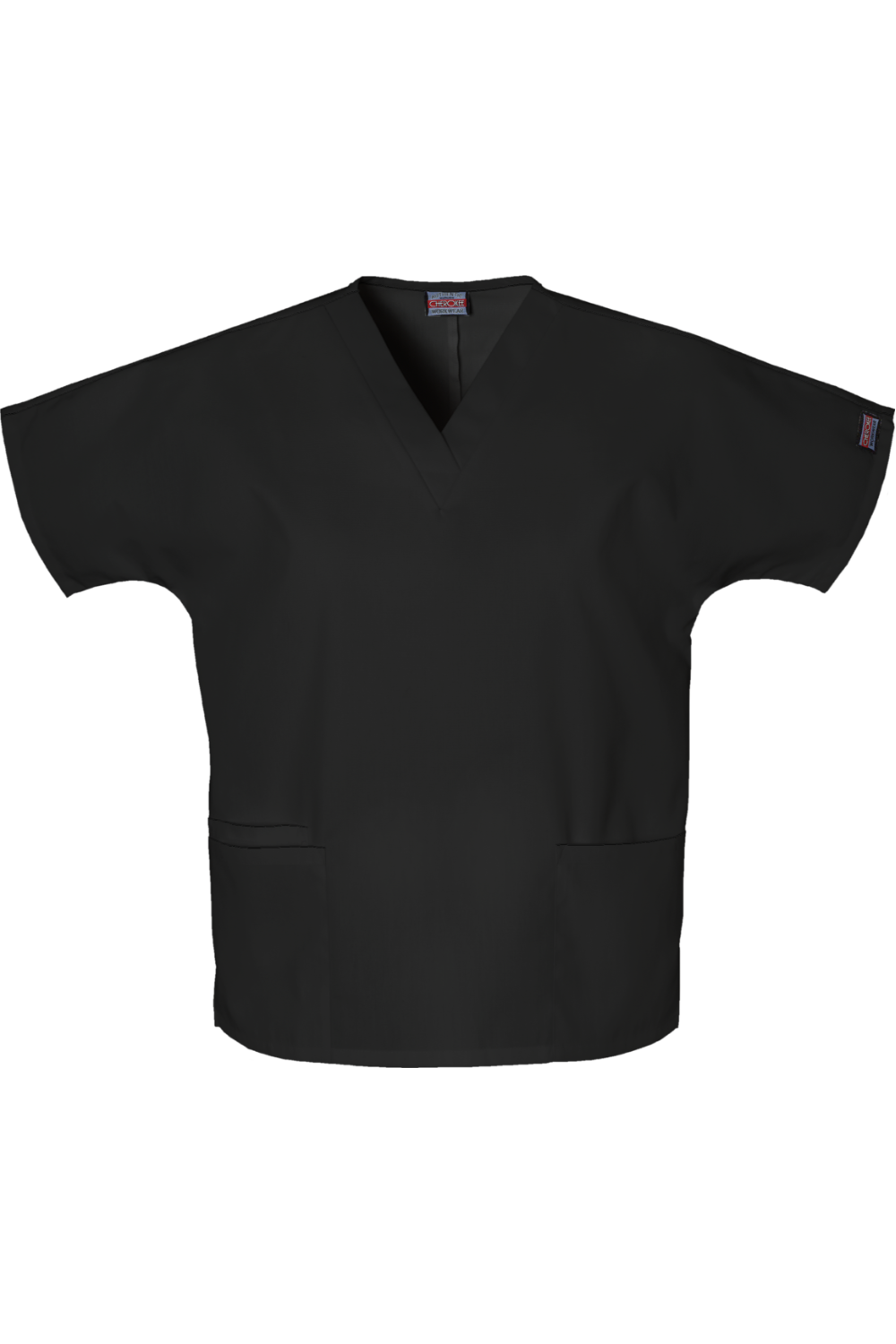 Cherokee Women's 2-Pocket V-Neck Scrub Top