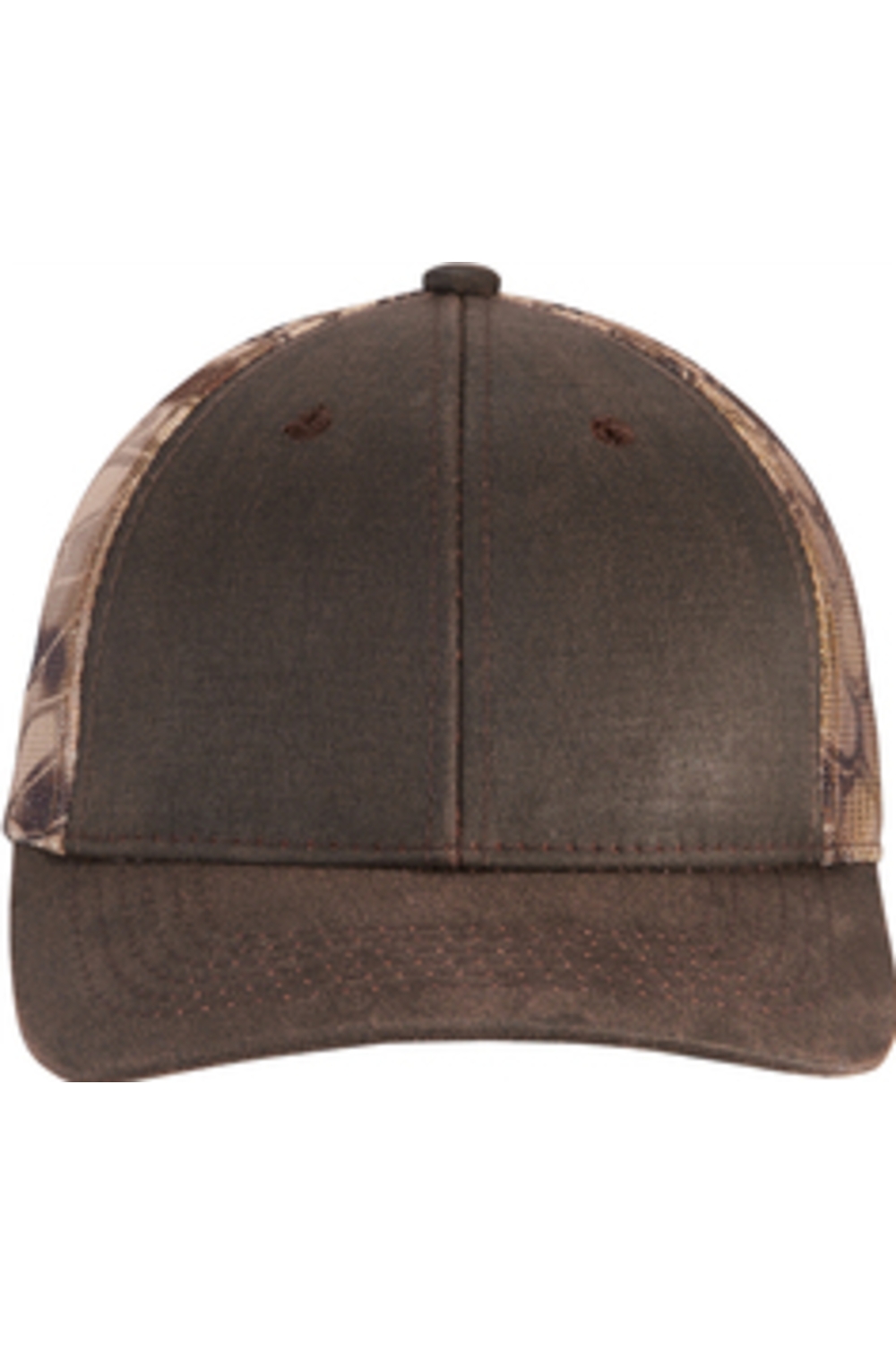 Port Authority Pigment Print Camouflage Mesh Back Cap