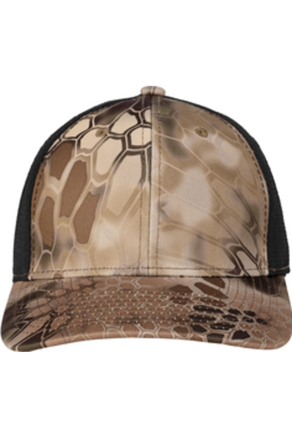 Port Authority Performance Camouflage Mesh Back Snapback Cap