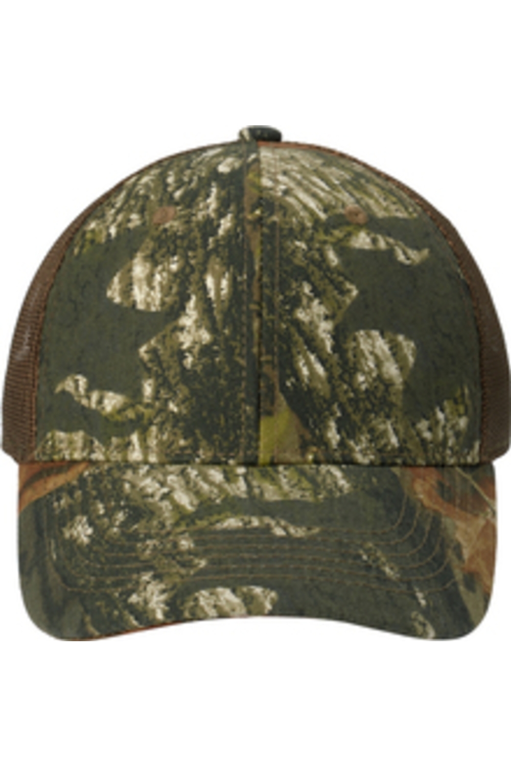Port Authority Structured Camouflage Mesh Back Cap