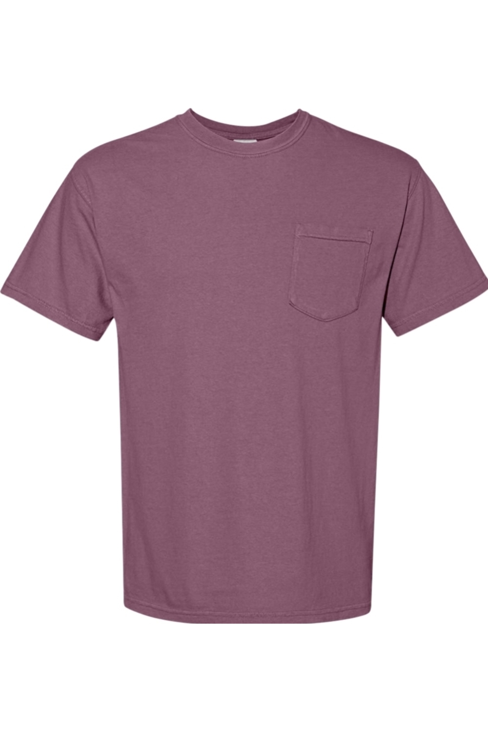 Comfort Colors Ringspun Short Sleeve Pocket Shirt