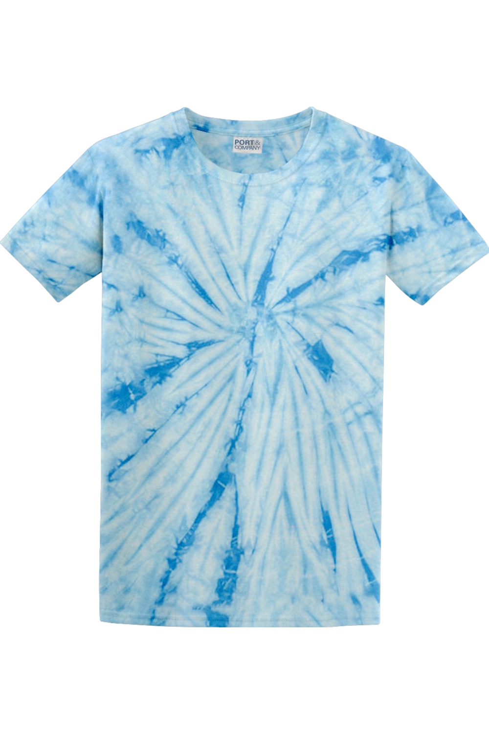 Drop Ship Colortone Tie-Dye Adult Spider T-Shirt