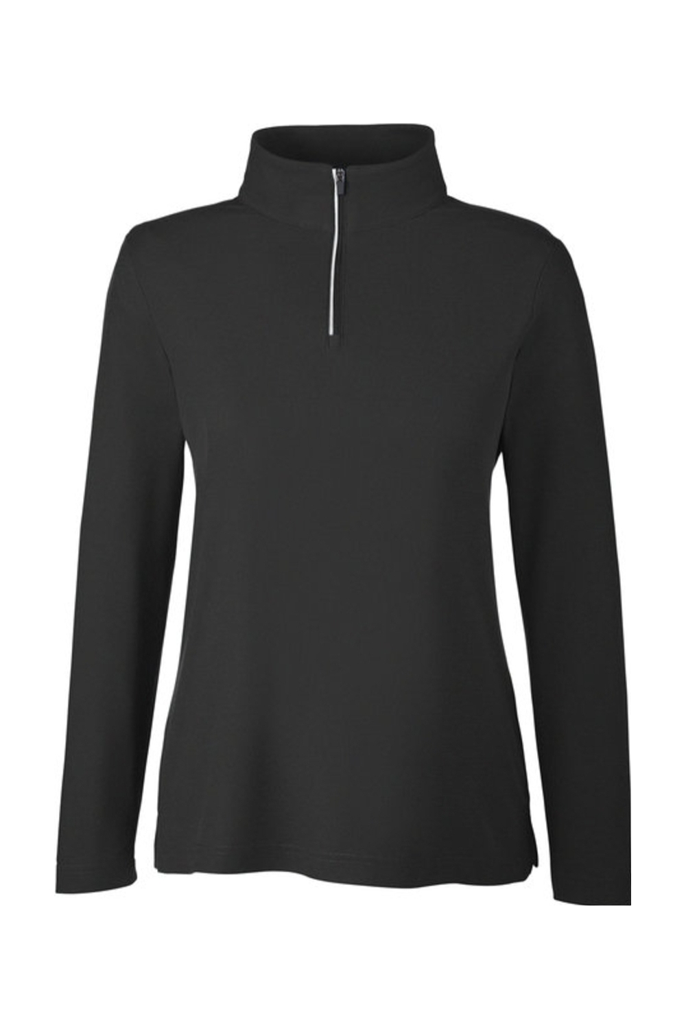 CORE365 Ladies' Fusion ChromaSoft Pique Quarter-Zip