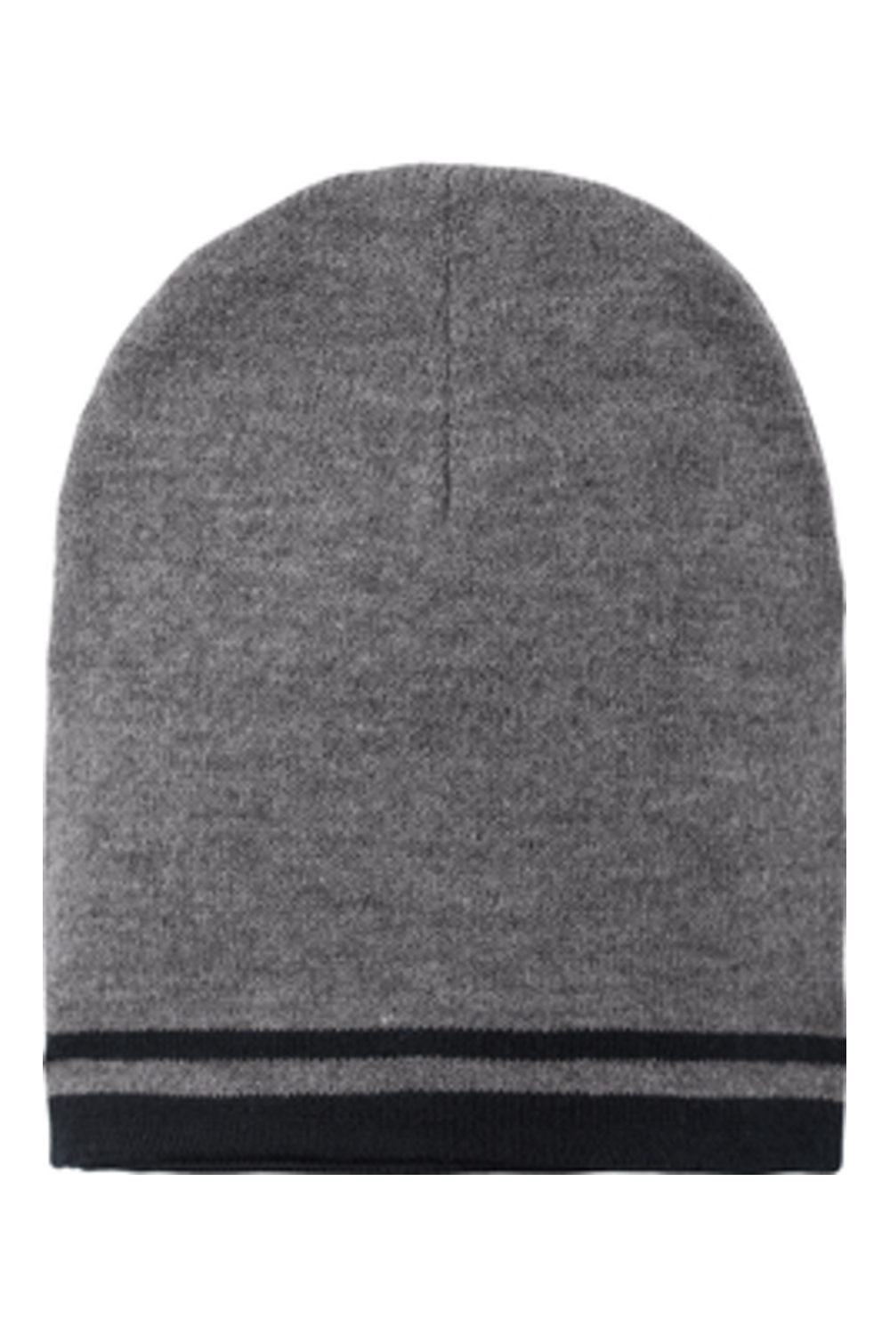 Port & Company Fine Knit Skull Cap with Stripes