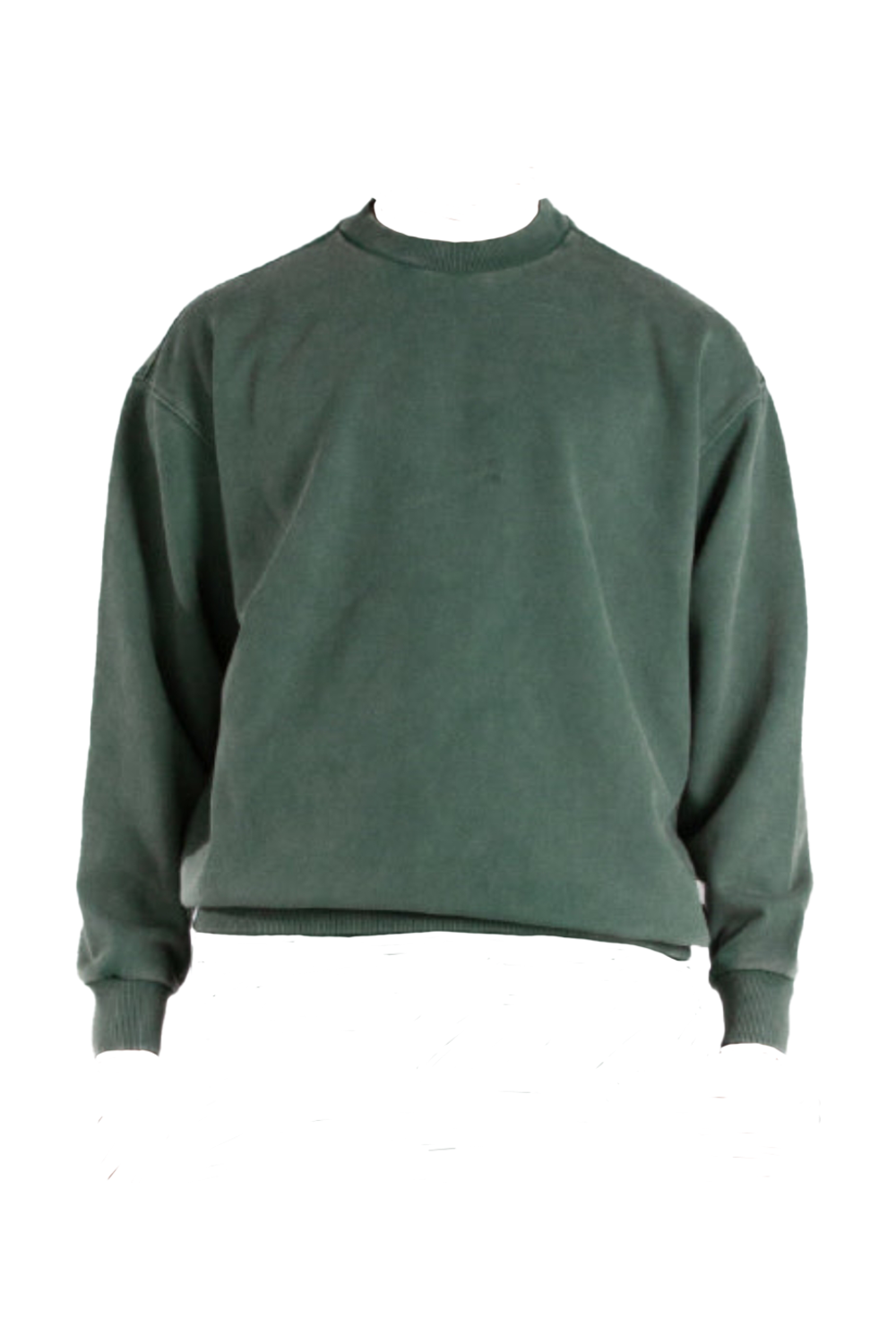 Colour Plane Washed Crewneck