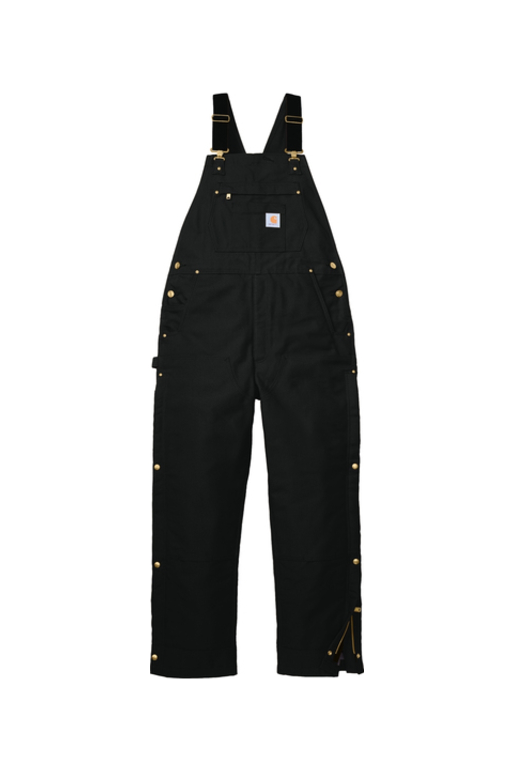 Carhartt Tall Firm Duck Insulated Bib Overalls