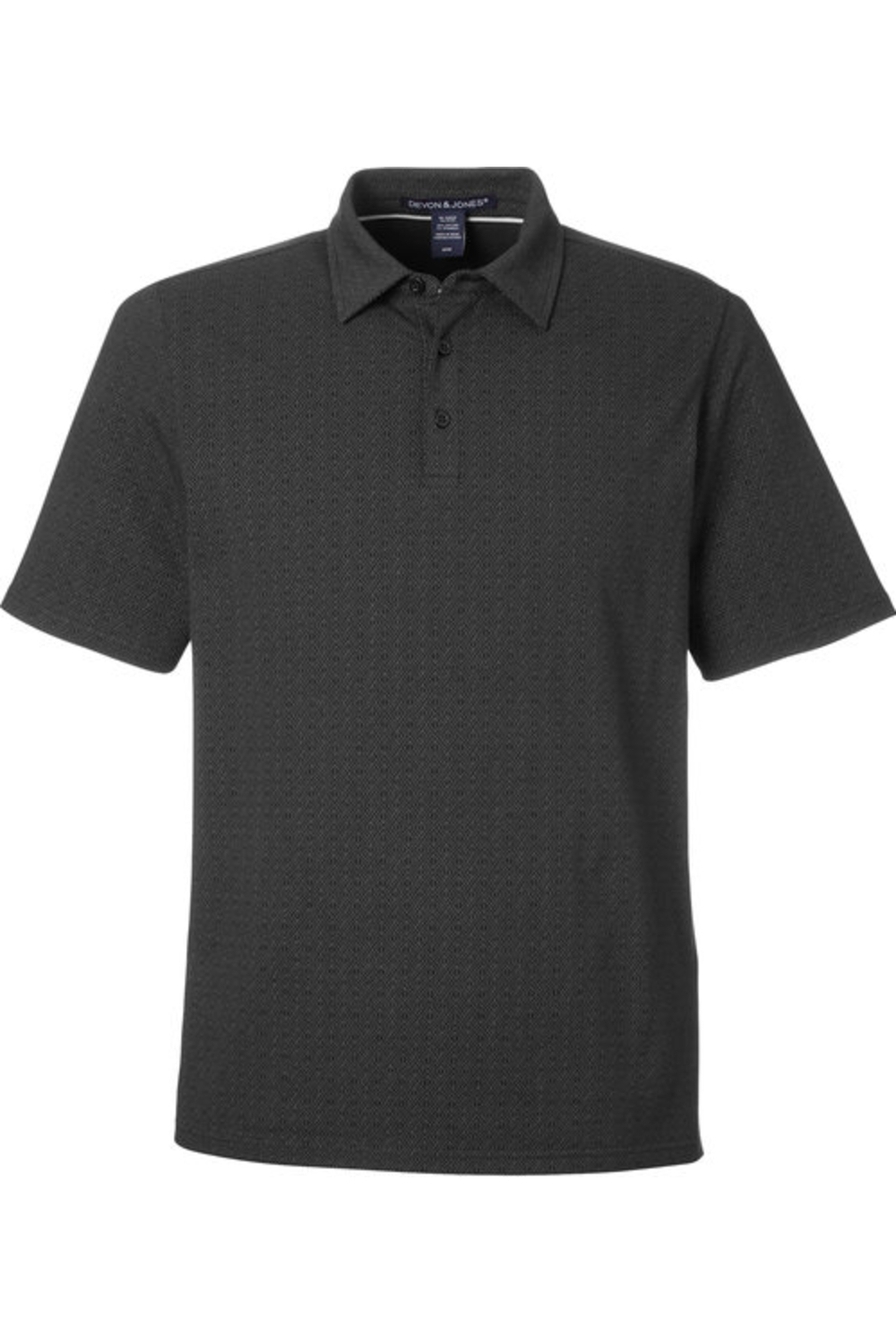 Devon & Jones Crownlux Performance Men's Geo Polo