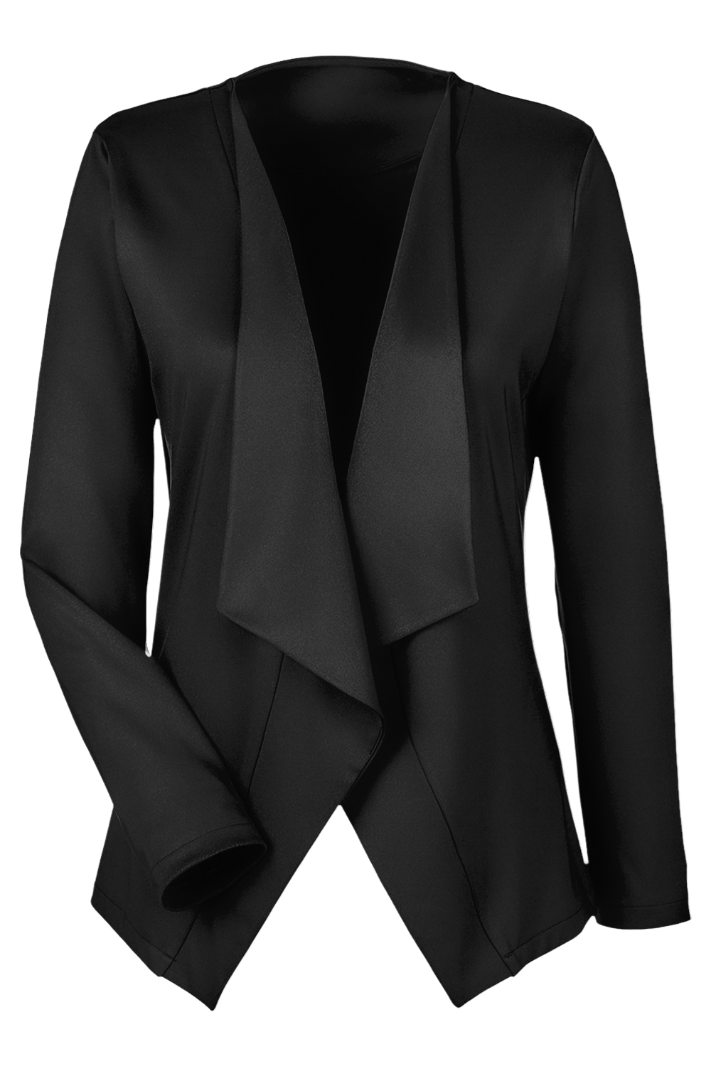 Devon & Jones Ladies' Perfect Fit Draped Open Blazer