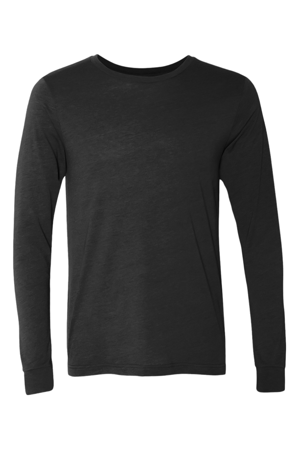 Dropship BELLA + CANVAS Unisex Heather CVC Long Sleeve Tee