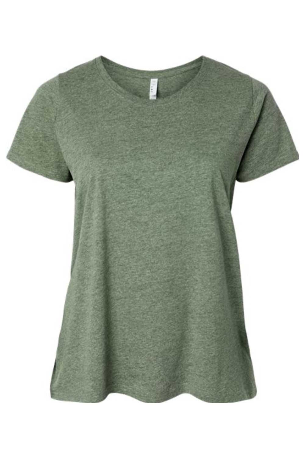LAT - Curvy Collection Women's Fine Jersey Tee