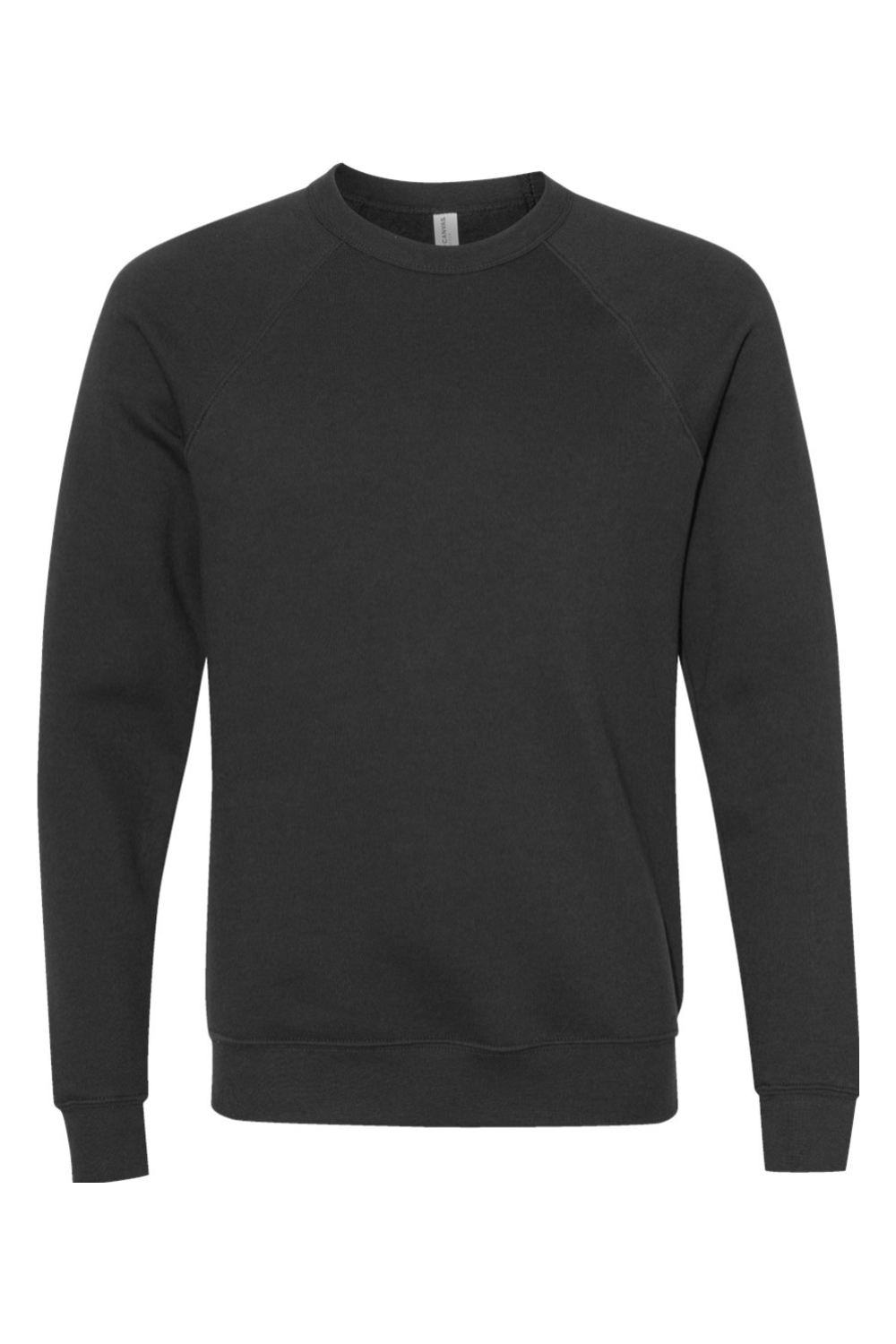 Dropship Bella + Canvas Sponge Fleece Raglan Crewneck Sweatshirt