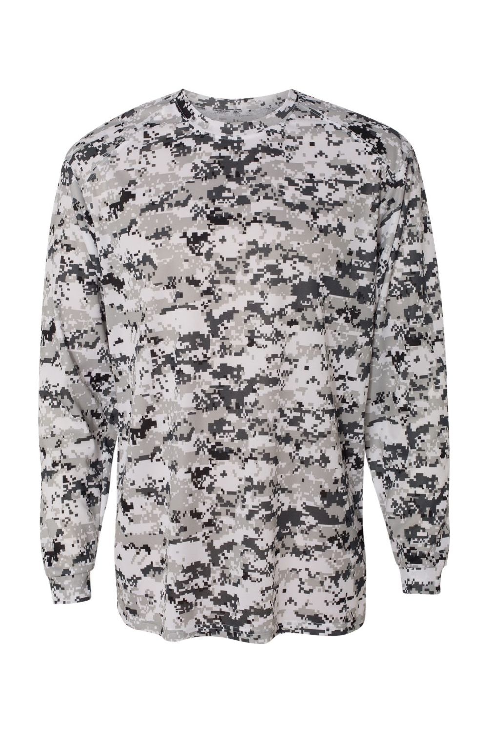 Dropship Badger - Digital Camo Long Sleeve T-Shirt